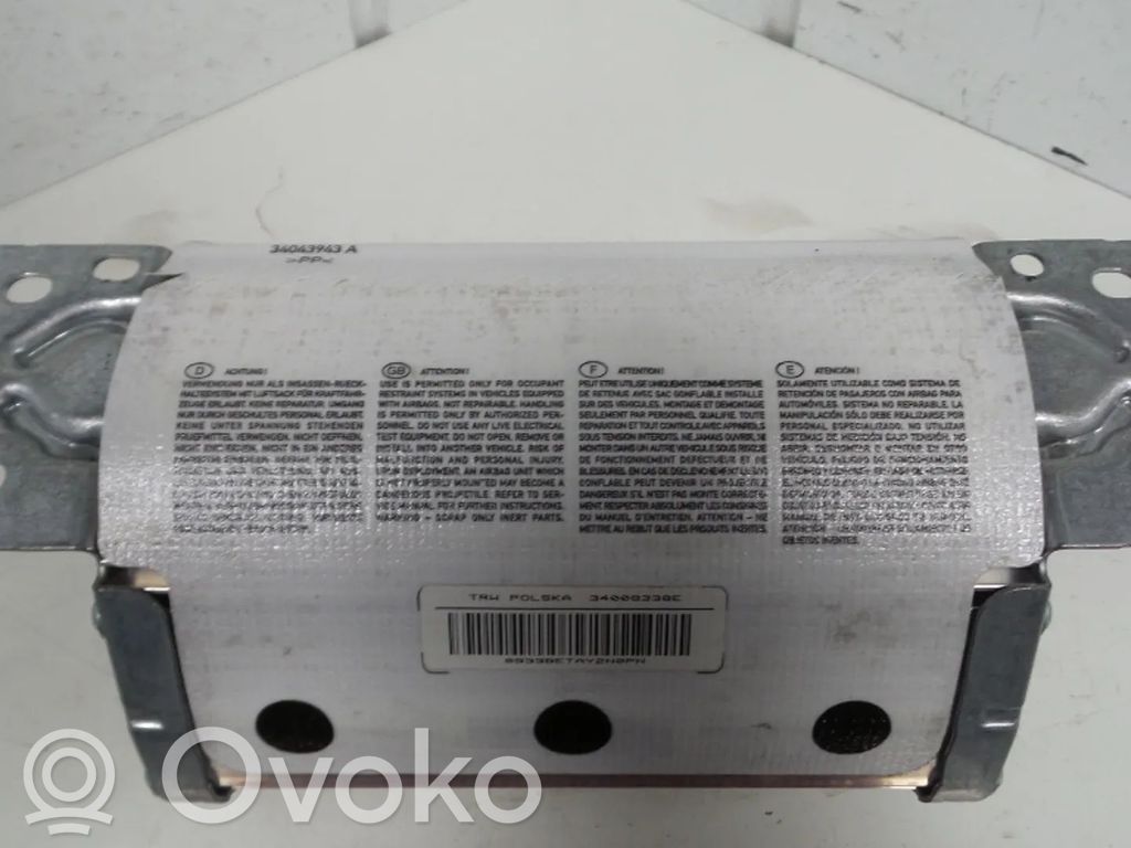 BMW 3 E90 E91 Airbag del pasajero 