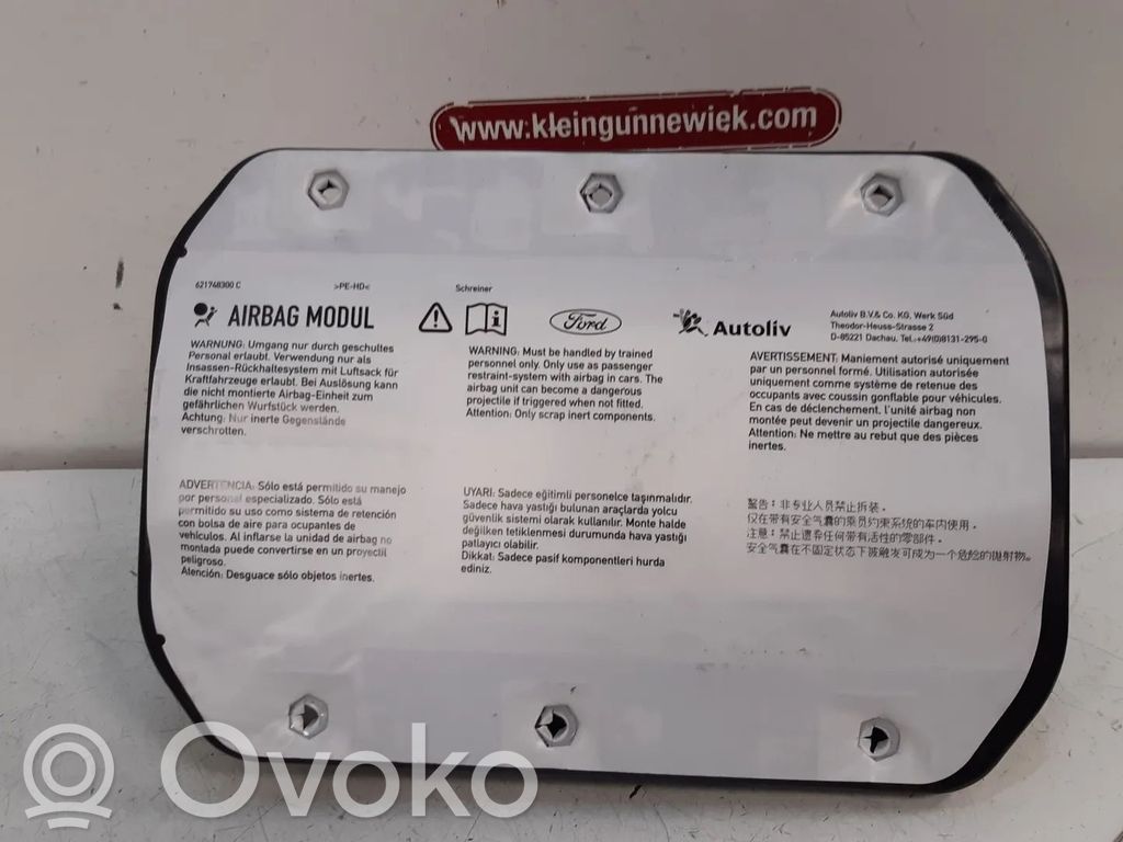 Airbag del pasajero   BM51A044A74FB,1901367,BM51A044A74FC