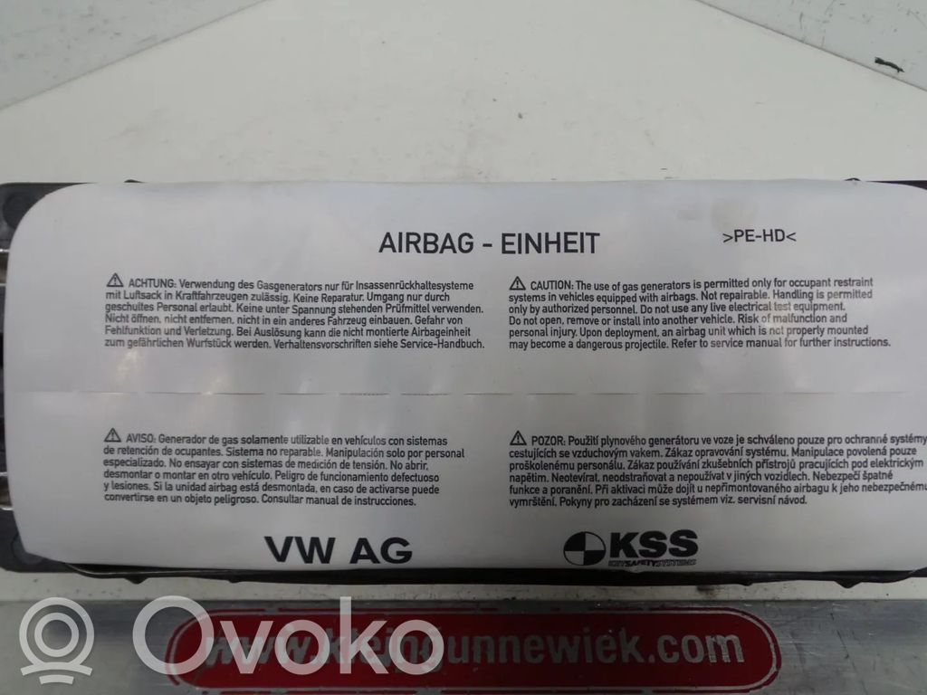 Seat Leon (5F) Надувная подушка для пассажира 