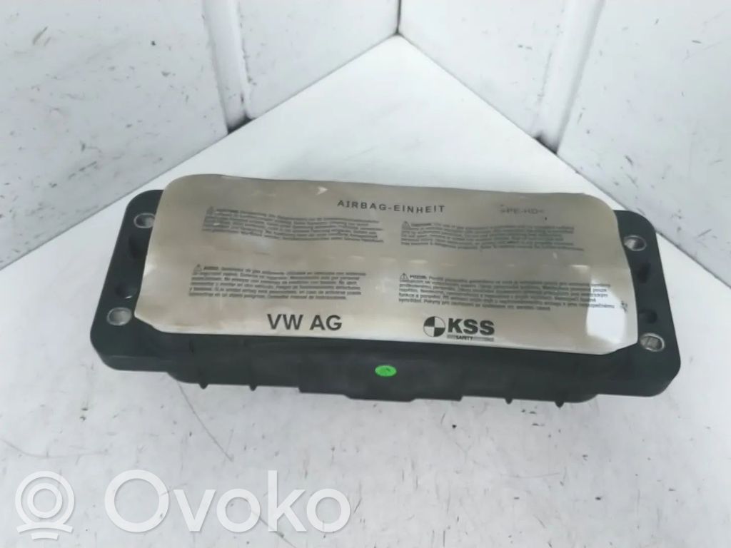 Porsche Macan (95B) Poduszka powietrzna Airbag pasażera 