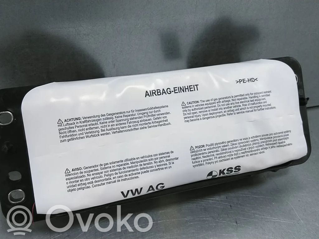 Volkswagen Up Poduszka powietrzna Airbag pasażera 