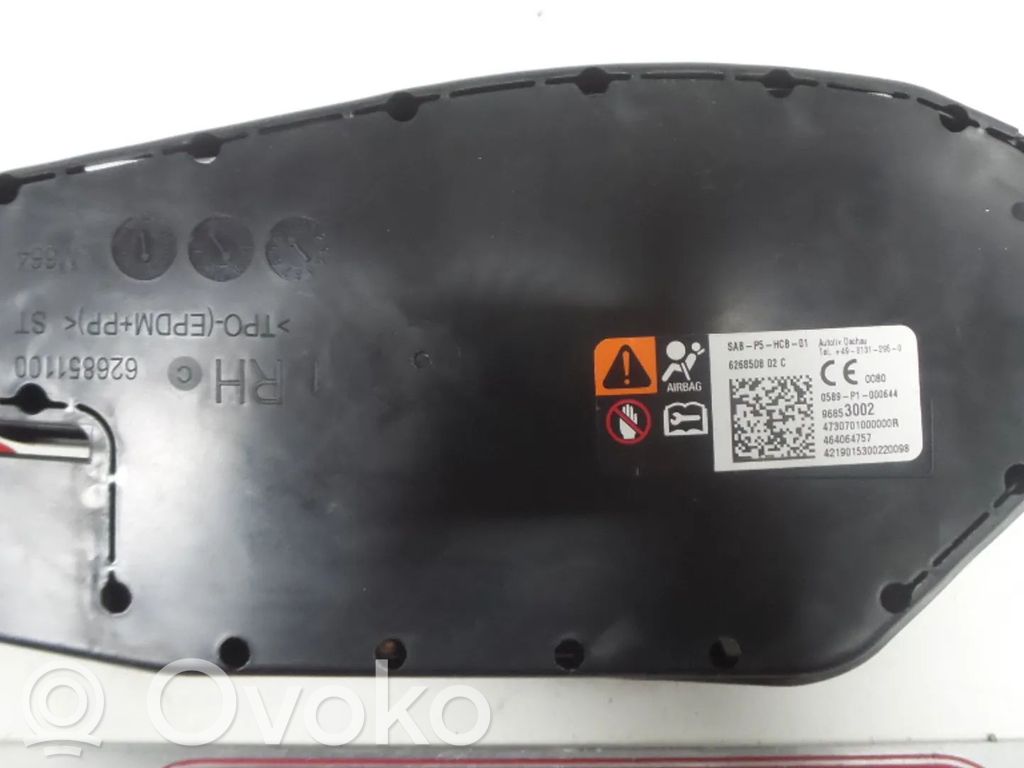 Airbag del asiento   96853002