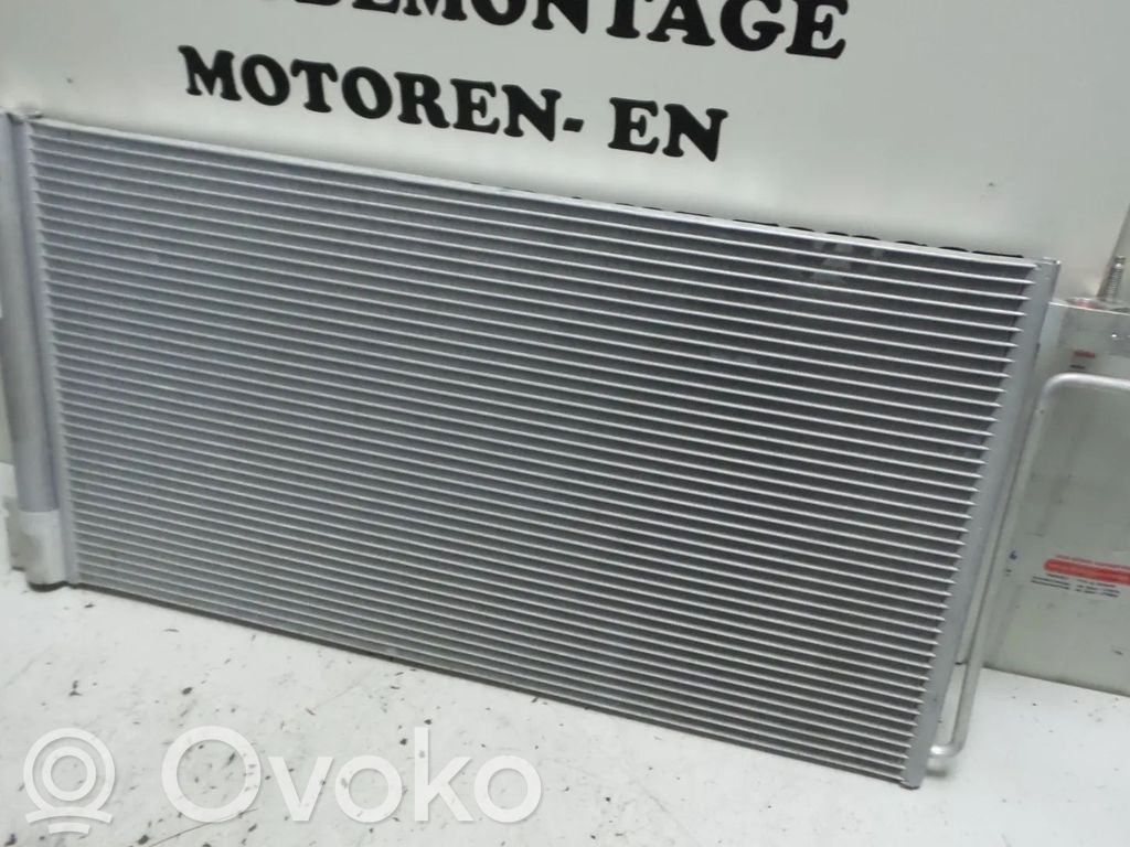 Ford Focus Radiador de refrigeración del A/C (condensador) 