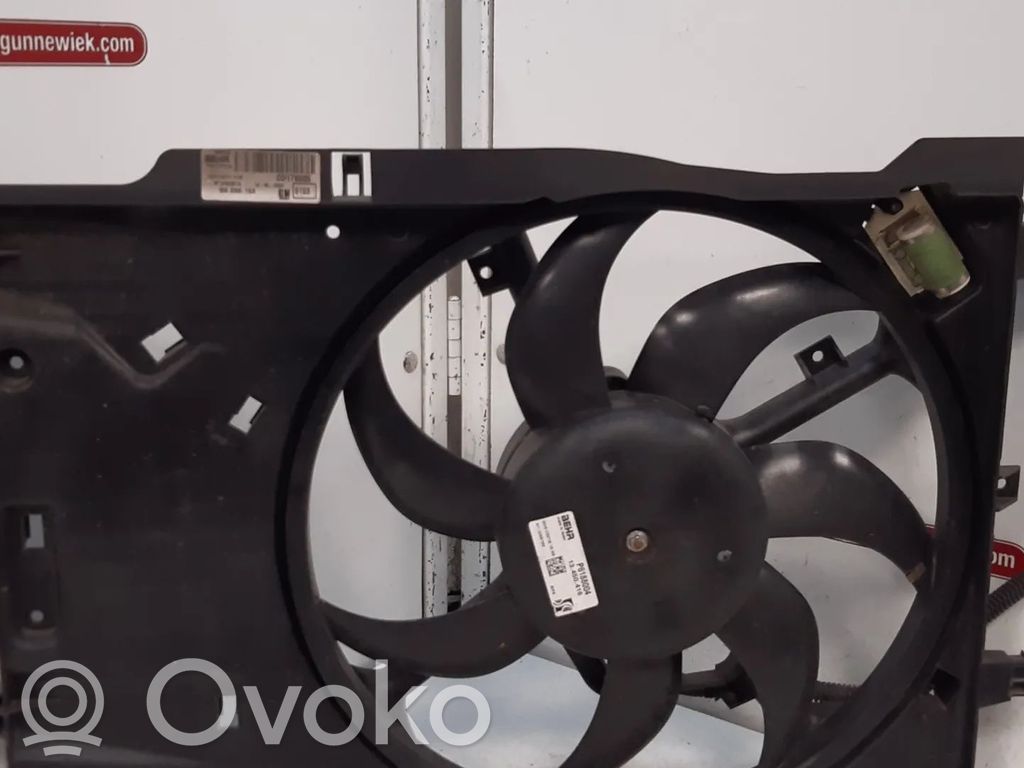 Opel Corsa E Klimakühler 