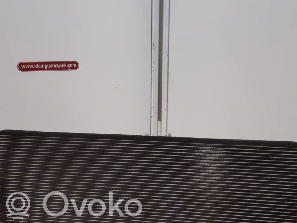 Ford Galaxy A/C cooling radiator (condenser) 