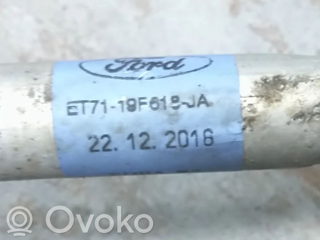 Ilmastointilaitteen putki (A/C)   ET7119F618JA,1839453