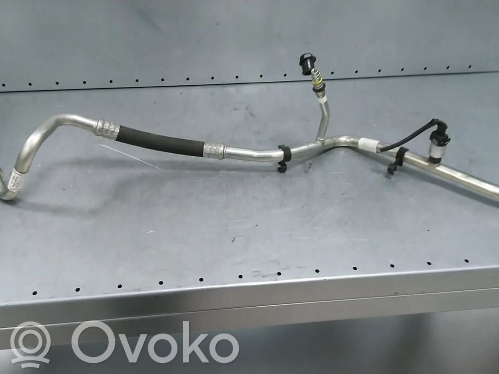 Volvo C30 Air conditioning (A/C) pipe/hose 