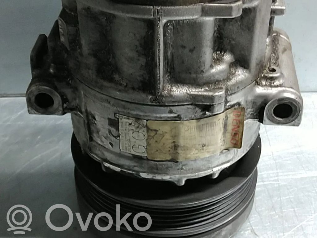 Opel Corsa D Air conditioning (A/C) compressor (pump) 