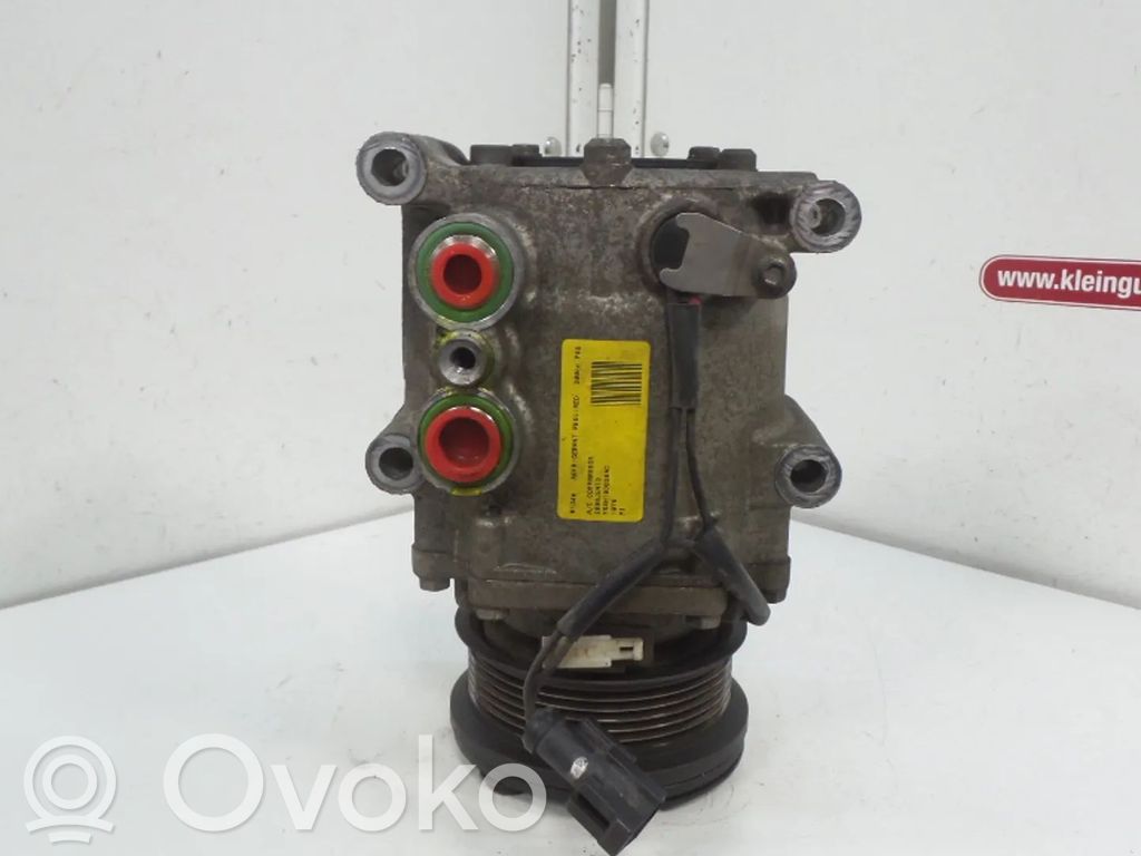 Ford Fusion Air conditioning (A/C) compressor (pump) 
