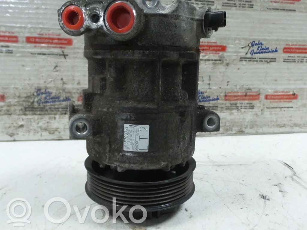 Opel Corsa D Air conditioning (A/C) compressor (pump) 