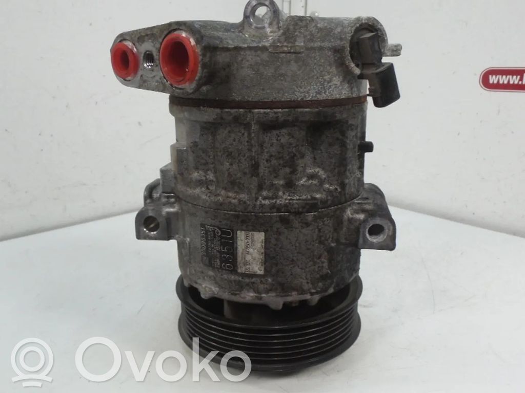 Opel Corsa E Air conditioning (A/C) compressor (pump) 