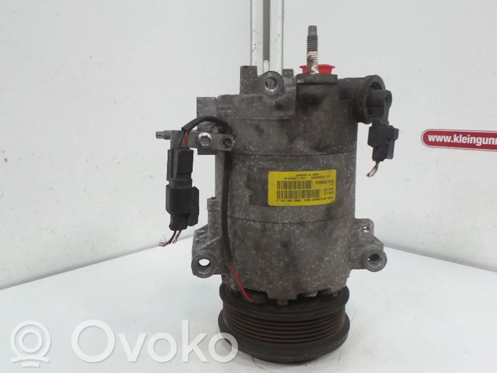 Ford Fiesta Air conditioning (A/C) compressor (pump) 