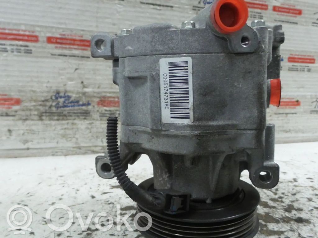 Air conditioning (A/C) compressor (pump)   1537745,000517473180,1535408,169A4000,2637424,51747318,5A7875200,9S5119D623AB,SCSB06