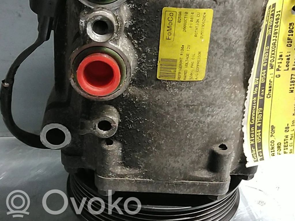 Ford Fiesta Kompresor / Sprężarka klimatyzacji A/C 