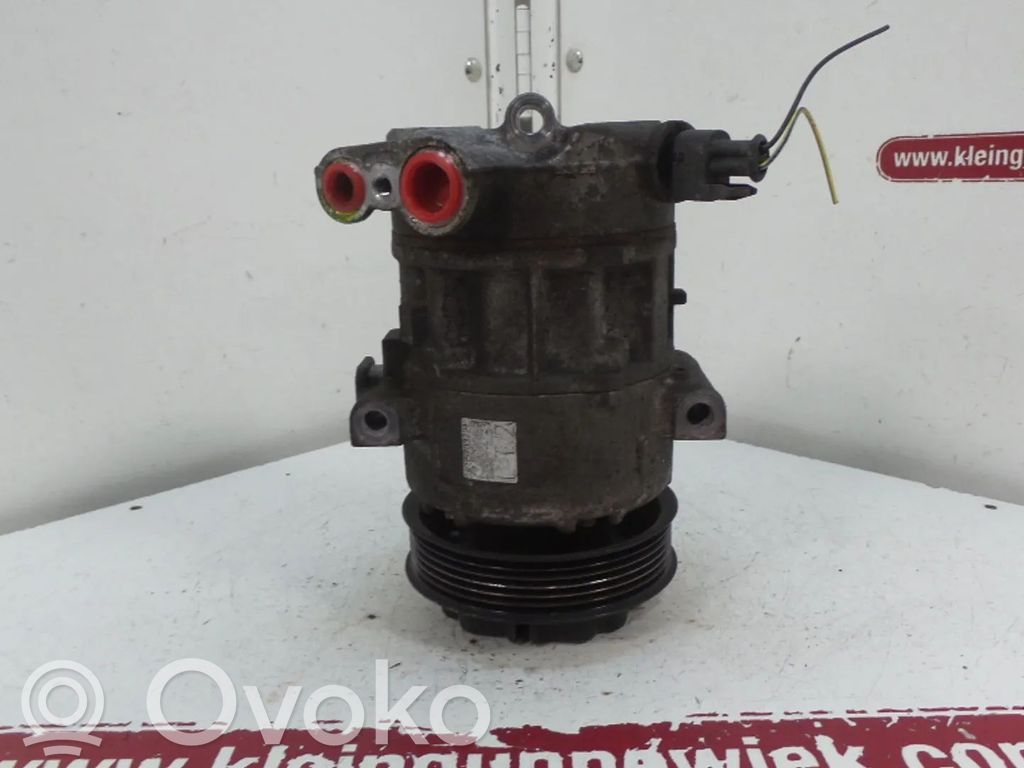 Opel Corsa D Air conditioning (A/C) compressor (pump) 