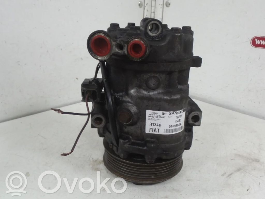 Opel Combo D Air conditioning (A/C) compressor (pump) 