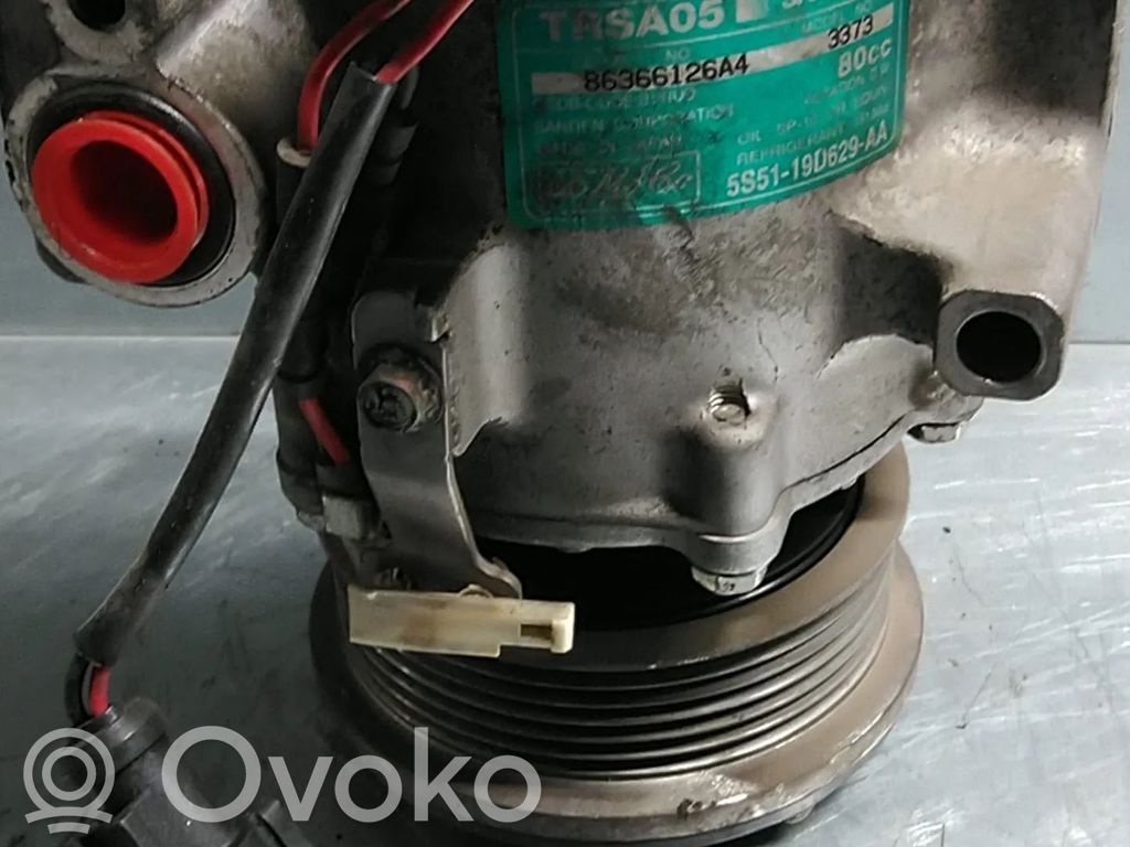 Ford Ka Kompresor / Sprężarka klimatyzacji A/C 