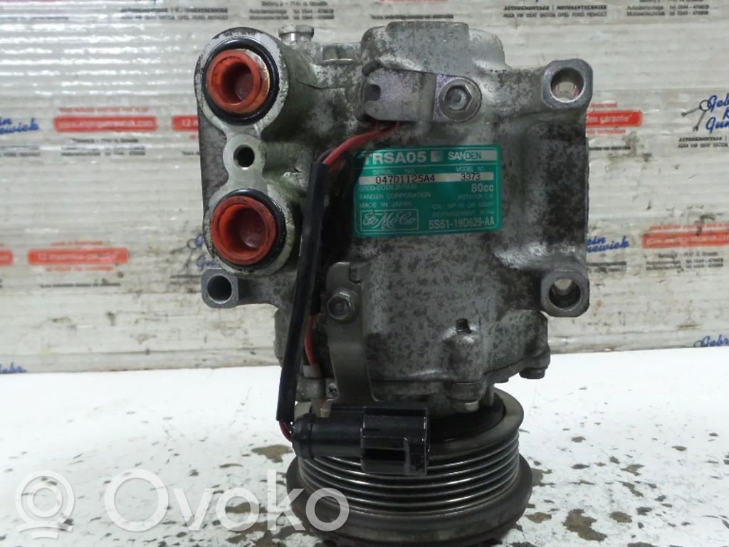 Ford Ka Kompresor / Sprężarka klimatyzacji A/C 