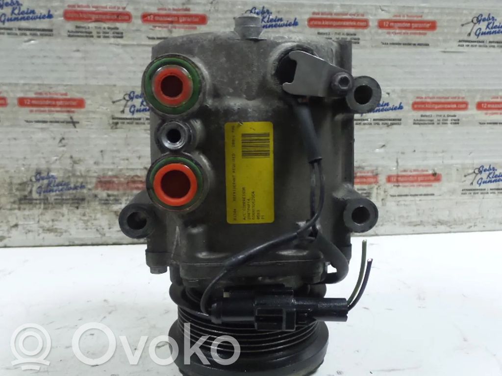Ford Fiesta Kompresor / Sprężarka klimatyzacji A/C 