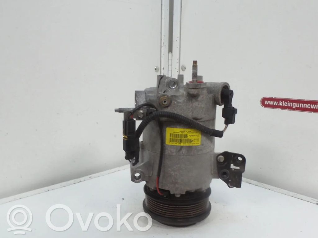 Ford Fiesta Compresor (pompă) aer condiționat (A/C) 