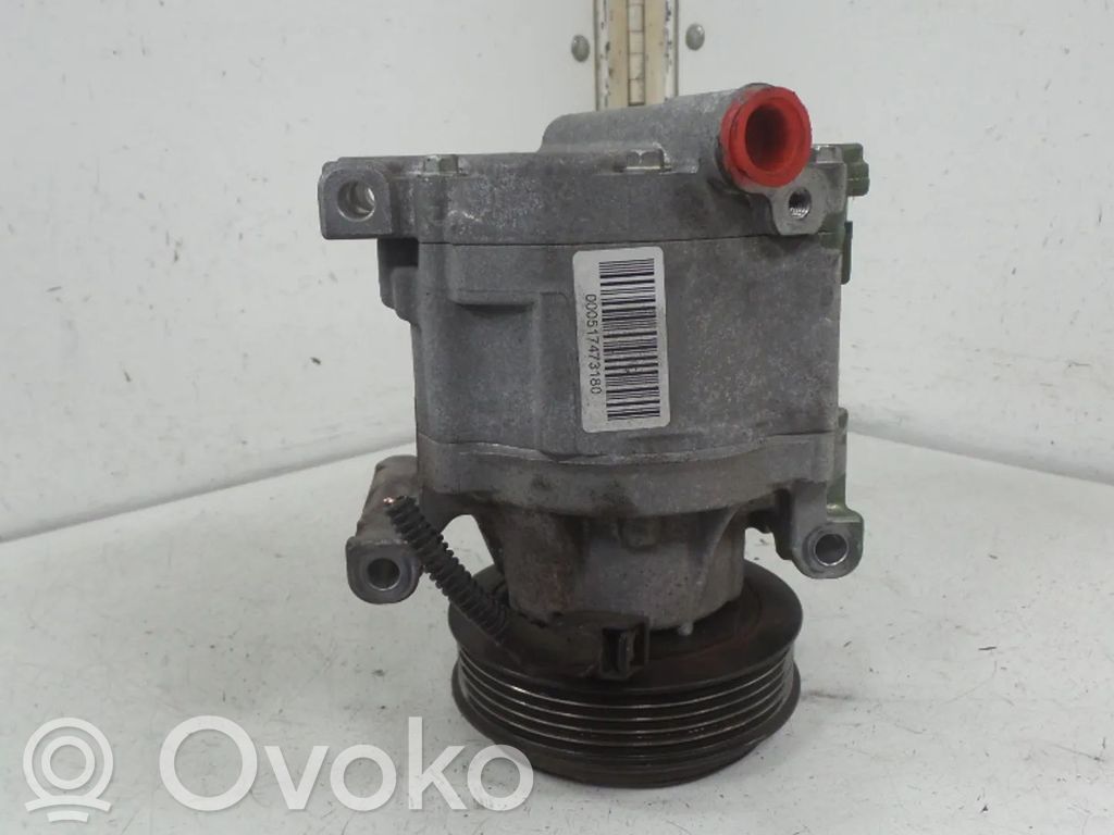 Klimakompressor Pumpe   5A7875200,169A4000,2637424,51747318,9S5119D623AB,SCSB06