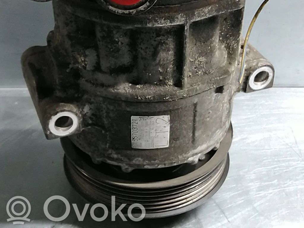 Opel Corsa D Air conditioning (A/C) compressor (pump) 