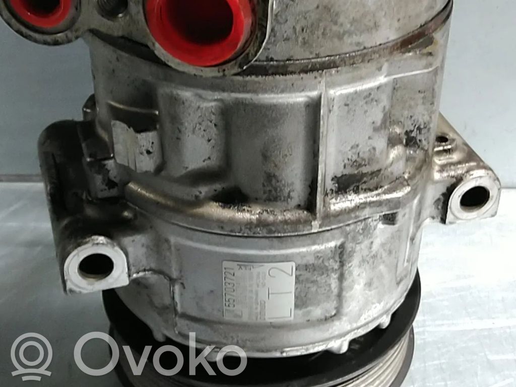 Opel Corsa D Kompresor / Sprężarka klimatyzacji A/C 