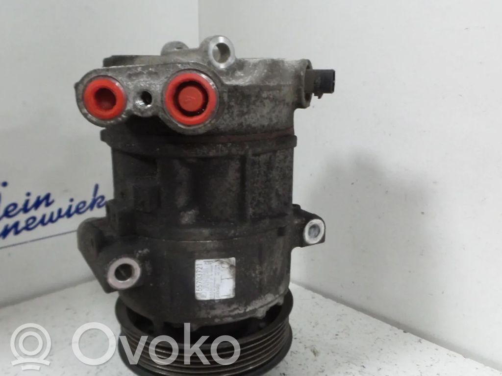 Opel Corsa D Air conditioning (A/C) compressor (pump) 