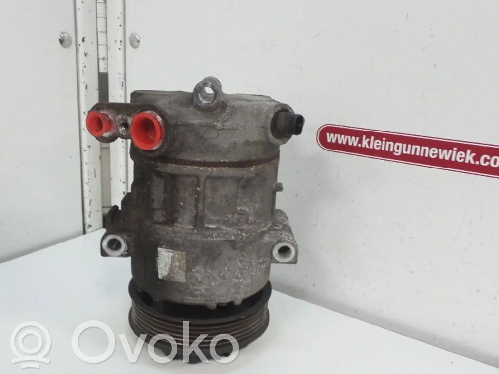 Opel Corsa D Air conditioning (A/C) compressor (pump) 