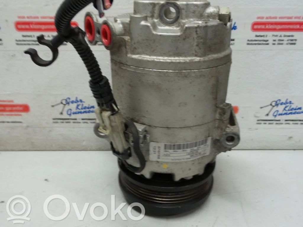 Opel Astra H Kompresor / Sprężarka klimatyzacji A/C 