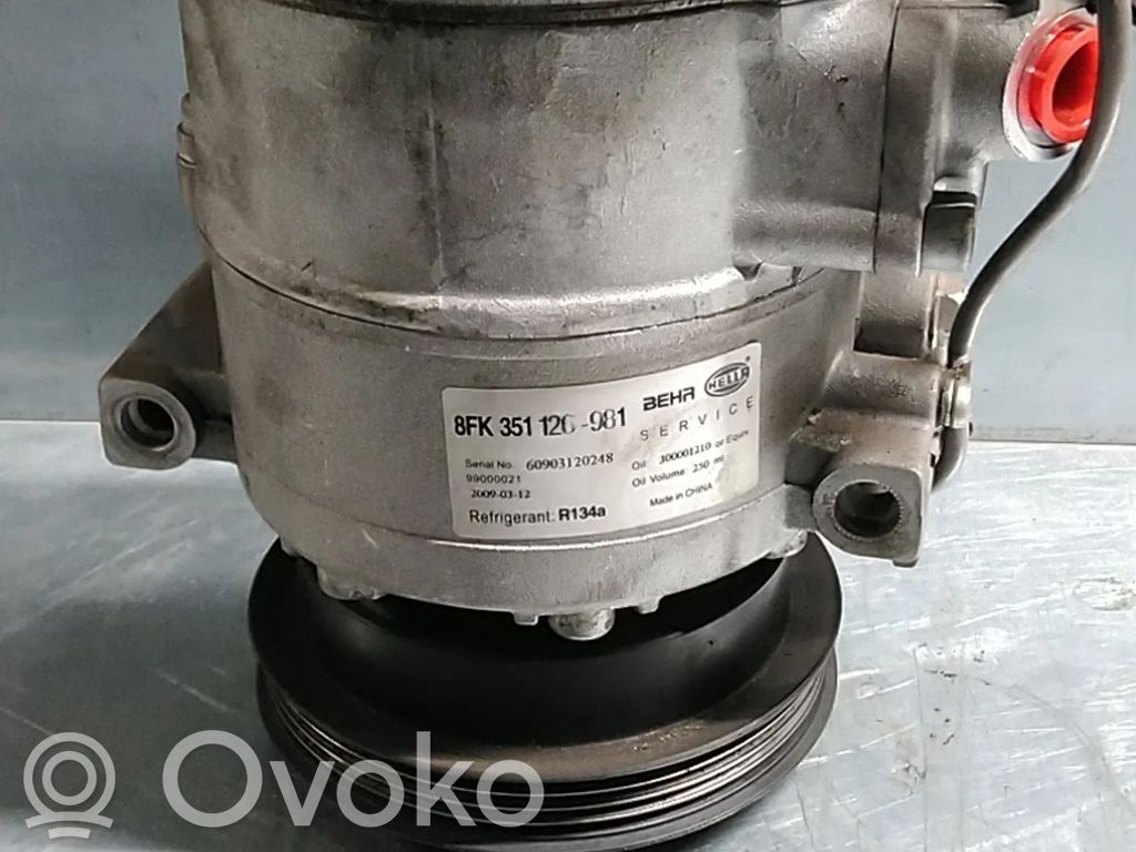 Kompresor / Sprężarka klimatyzacji A/C   8FK351126981,AWX