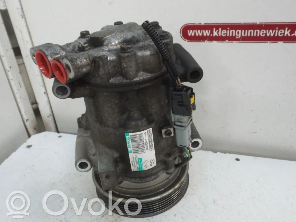 Renault Kangoo II Air conditioning (A/C) compressor (pump) 