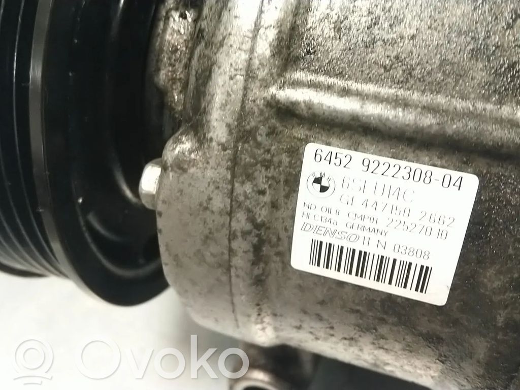 BMW 1 F20 F21 Air conditioning (A/C) compressor (pump) 