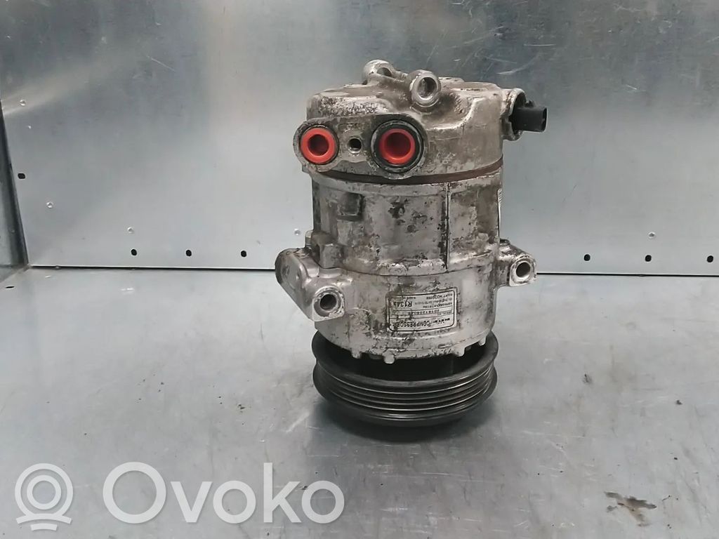 Opel Corsa D Air conditioning (A/C) compressor (pump) 
