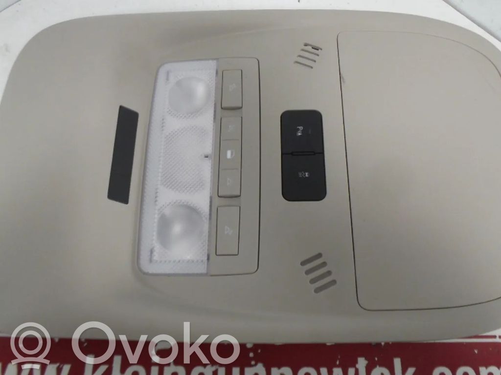 Opel Ampera Front seat light 