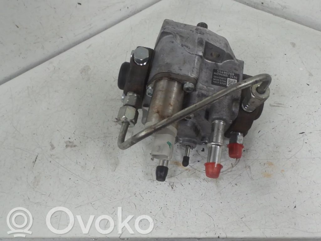 Opel Zafira C Fuel injection high pressure pump 