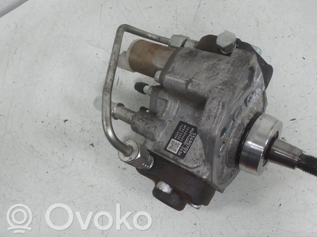 Opel Astra J Fuel injection high pressure pump 