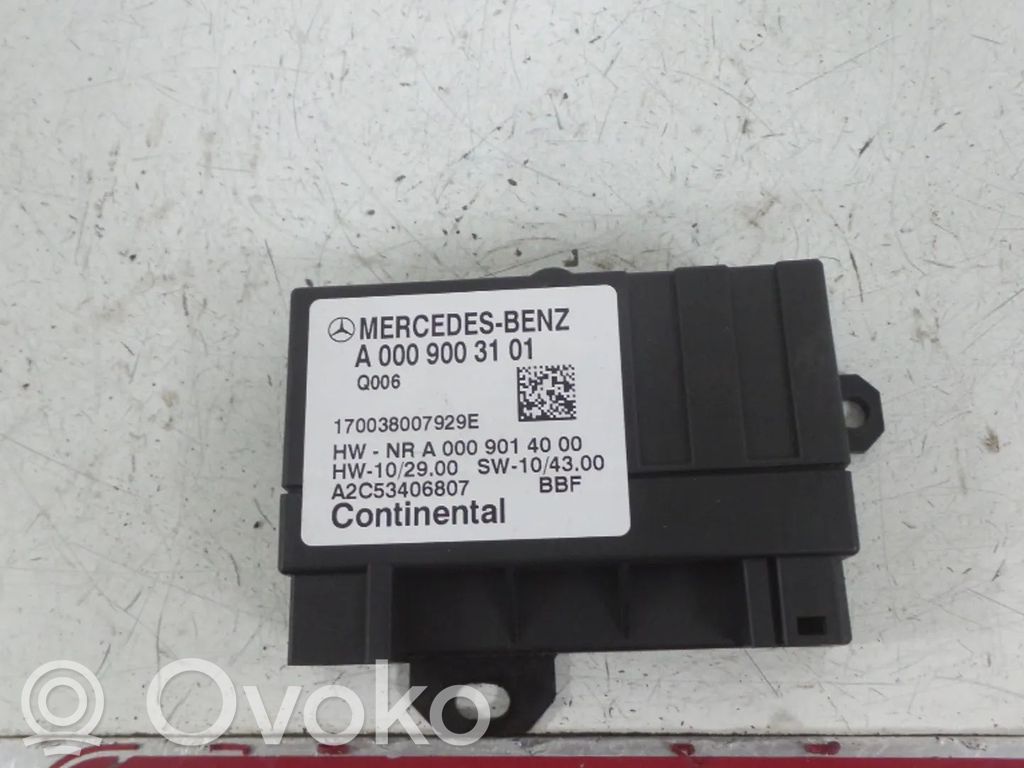 Mercedes-Benz Sprinter W906 Sterownik / Moduł pompy wtryskowej 