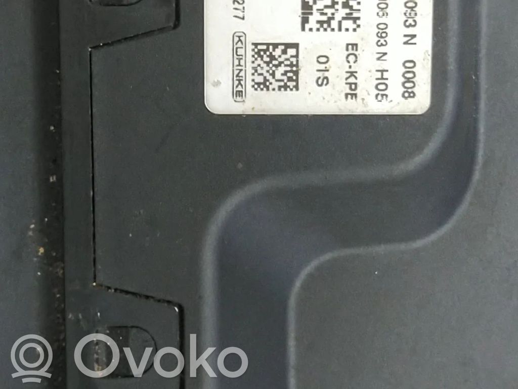 Fuel injection pump control unit/module   4M0906093N,4M0906093A,4M0906093C,4M0906093E,4M0906093H,4M0906093K,95890609300,CWGD,PAB906093