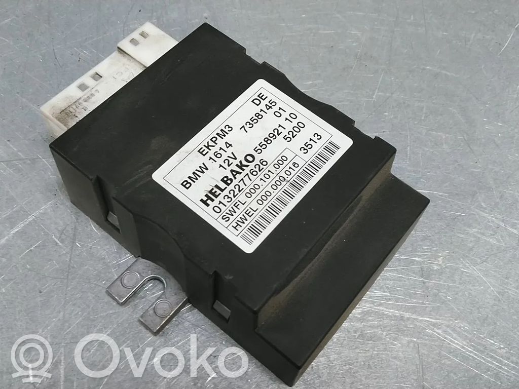 BMW 5 GT F07 Fuel injection pump control unit/module 