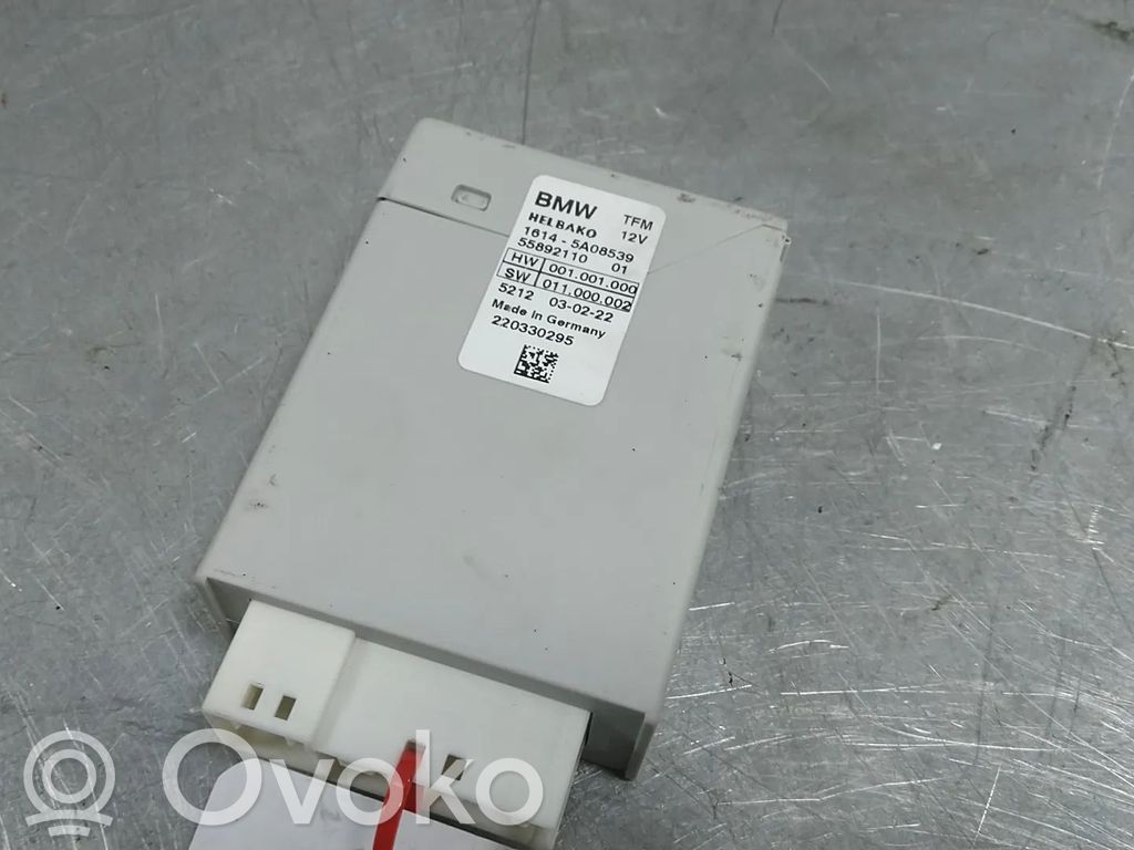 BMW X3 G01 Fuel injection pump control unit/module 