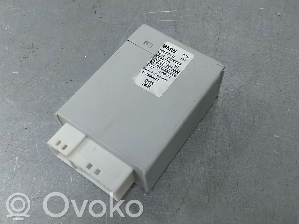 BMW 3 G20 G21 Fuel injection pump control unit/module 