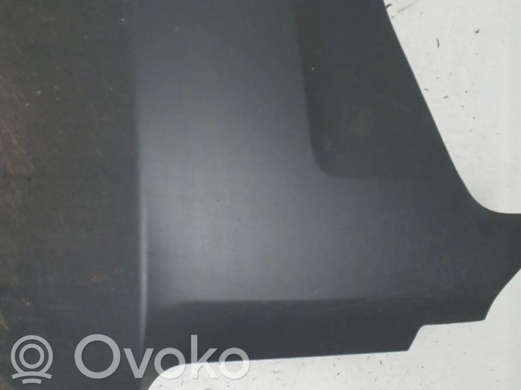 Rear bumper corner part panel trim