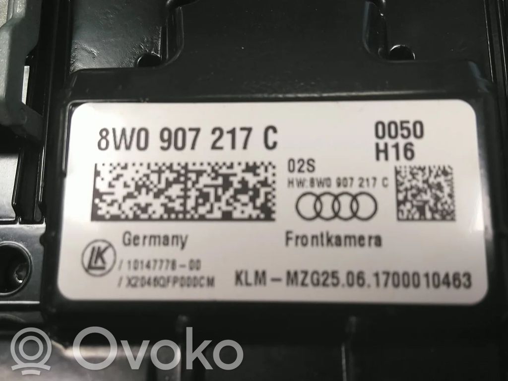 Audi A4 S4 B9 Windshield/windscreen camera 