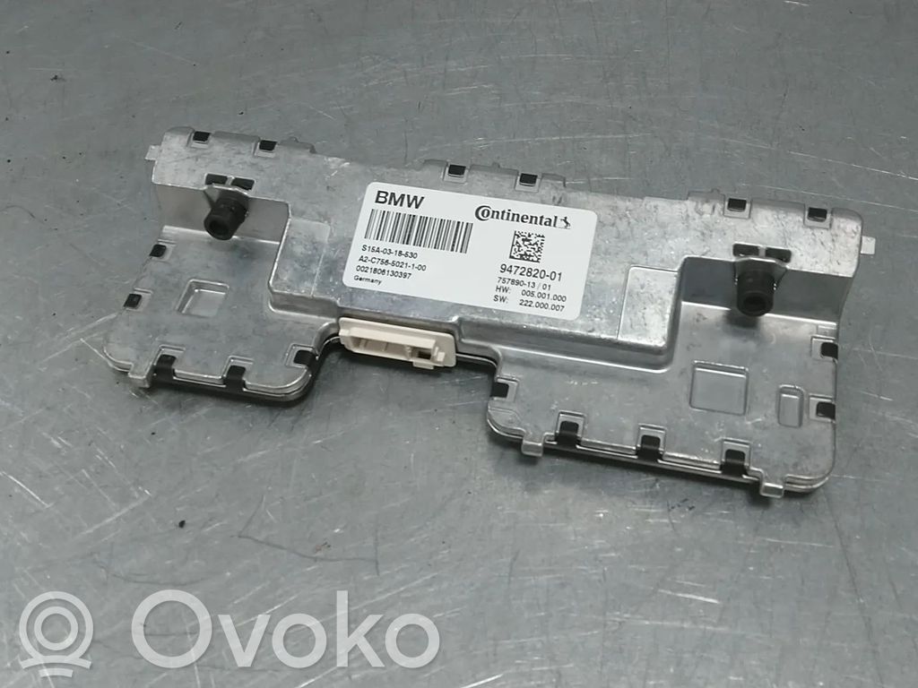 BMW 5 G30 G31 G38 Kamera szyby przedniej / czołowej 