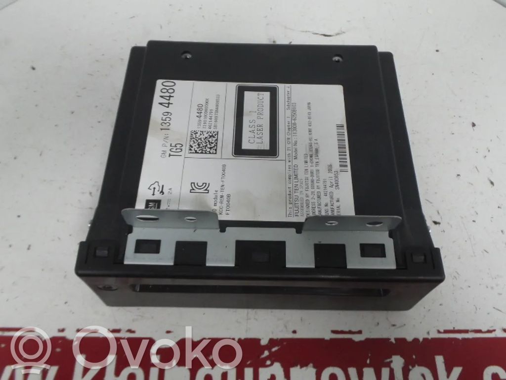 Opel Insignia A Torque split ecu control unit/module 