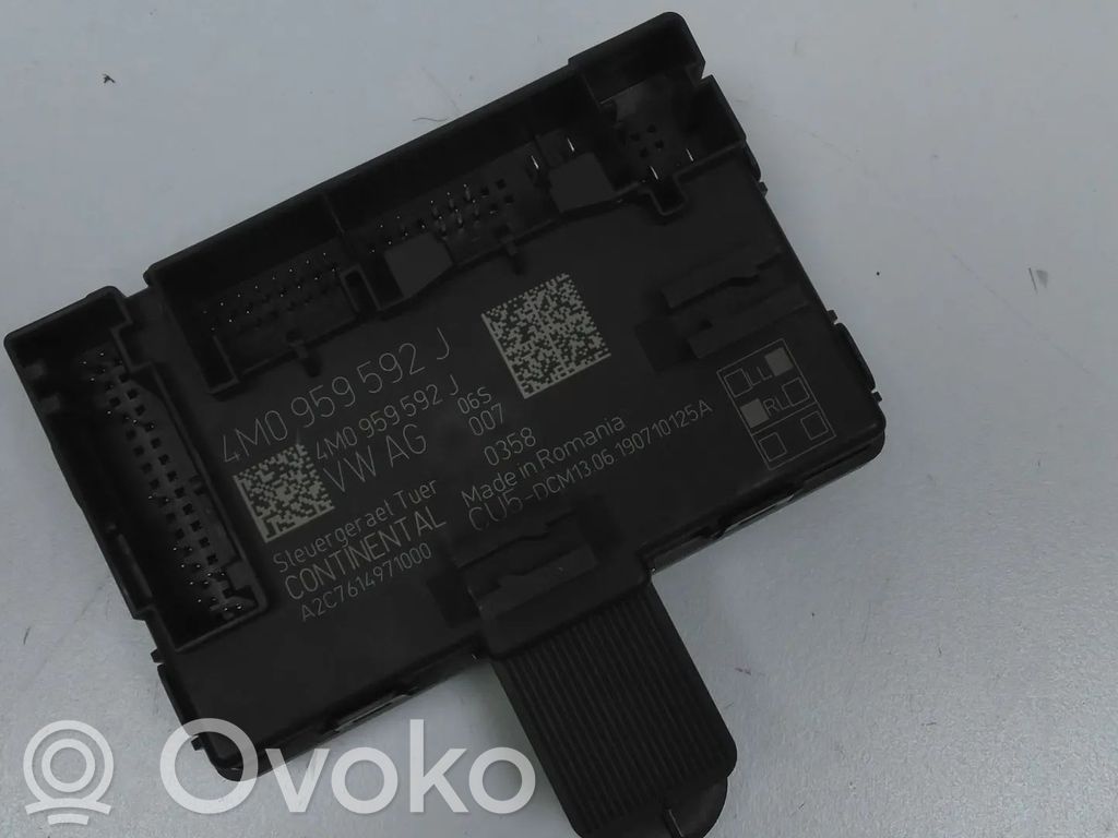 Audi e-tron Door control unit/module 