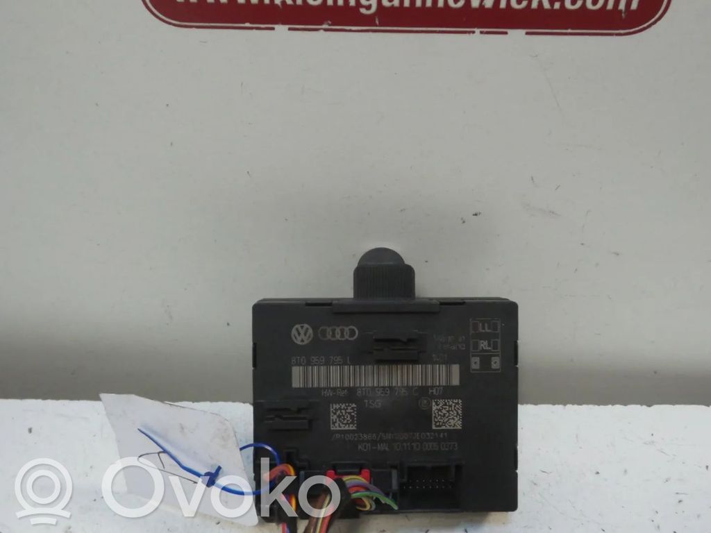 Audi A5 8T 8F Unidad de control/módulo de la puerta 