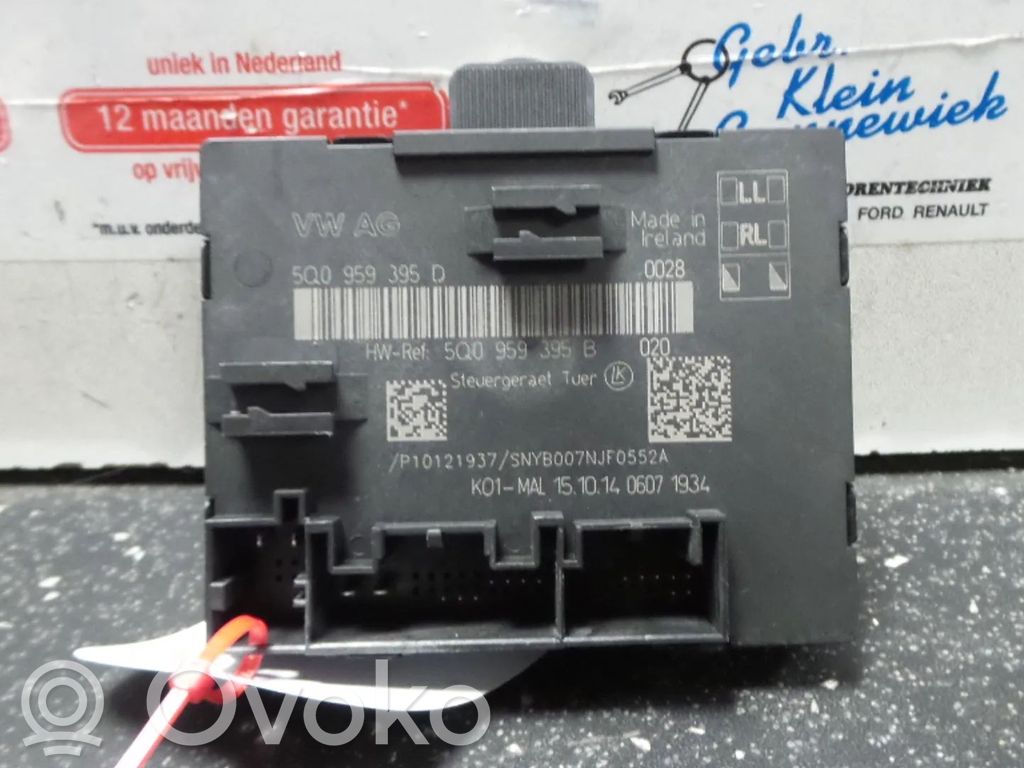 Door control unit/module   5Q0959395D