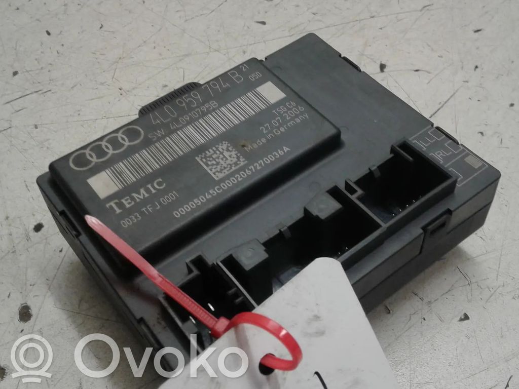 Door control unit/module   4L0959794B